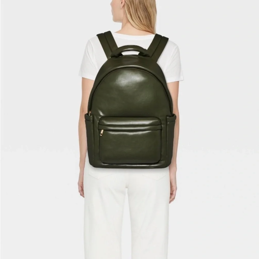 Puff Dome Backpack - A New Da™ Green new